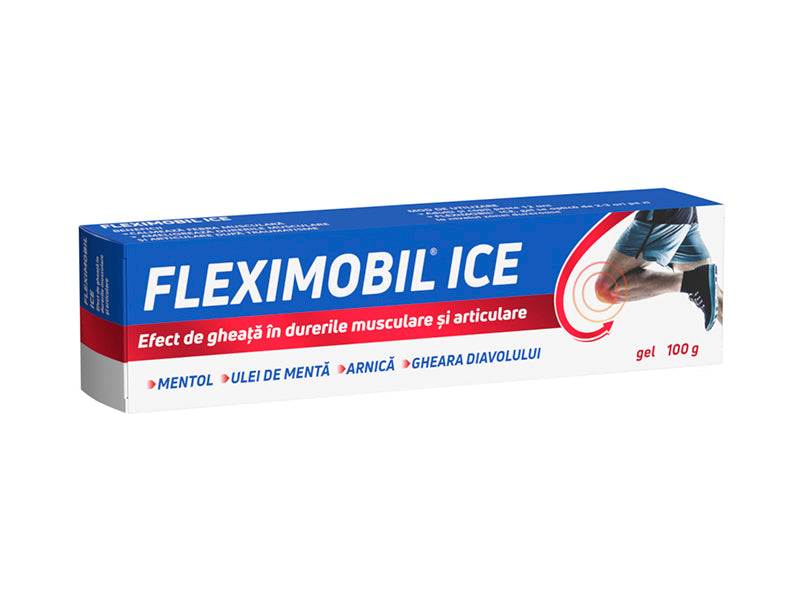 Fleximobil ICE gel emulsie 100g