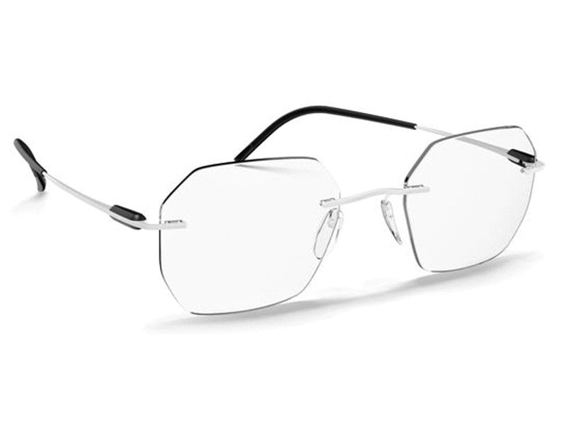 Rama optica Silhouette Purist 5561/LG-1540-50/19, 2025, High-Tech Titanium, p/u femei, Rimless