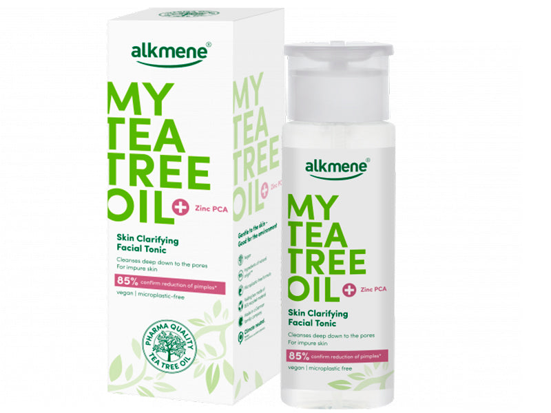 Alkmene Tea Tree Lotiune tonica pu fata cu ulei de arbore de ceai 150ml