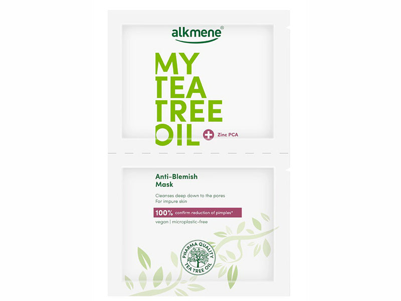 Alkmene Tea Tree Masca contra petelor postacneice cu ulei de arbore de ceai 2x7ml