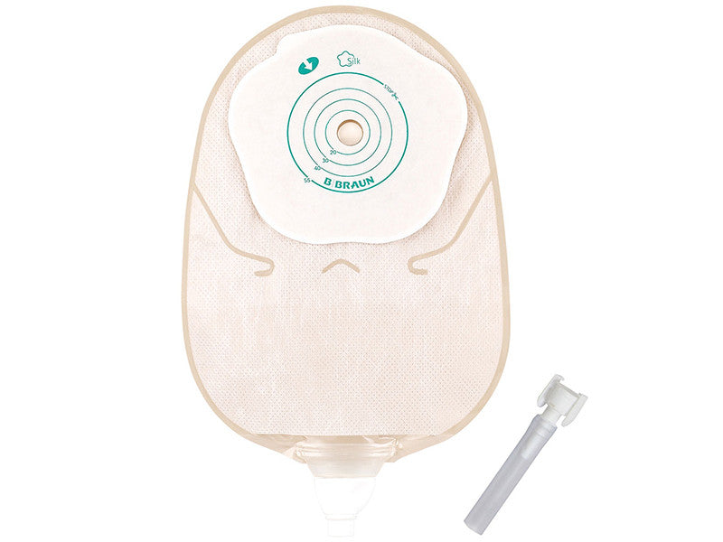 Sistem urostomic Flexima®URO silk bej cu flansa ajustabila 12-55 mm