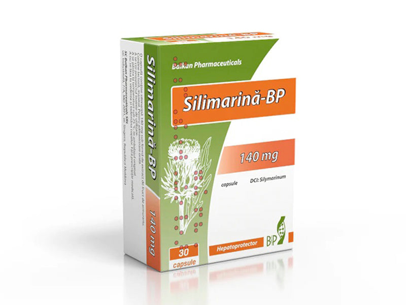 Silimarina-BP 140mg caps.