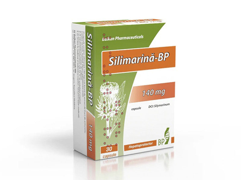 Silimarina-BP 140mg caps.