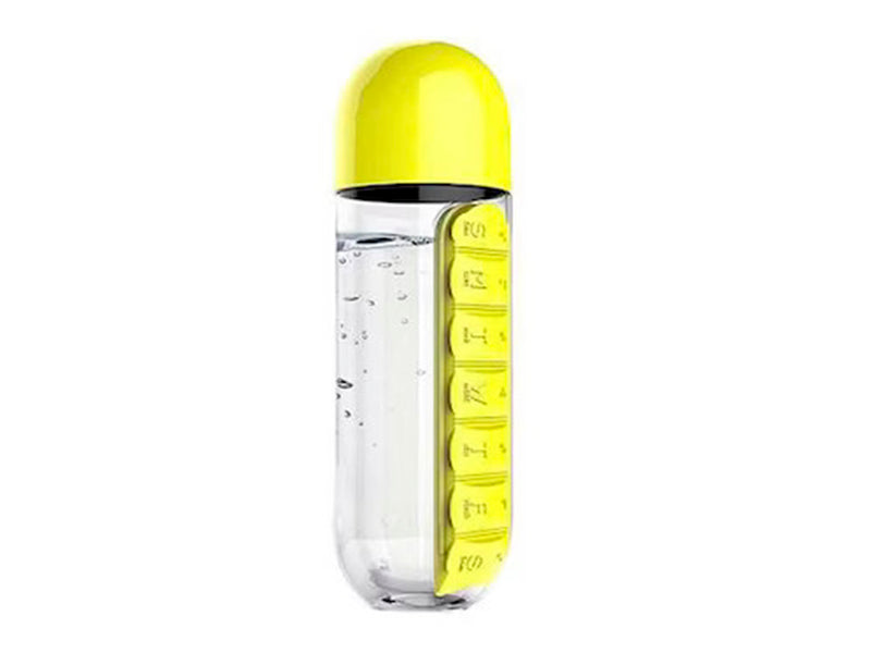 Anabox Sticla de baut cu organizator saptamanal