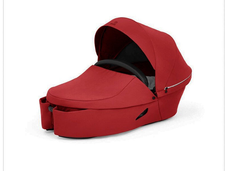 landou stokke Stokke Xplory X Landou Ruby Red