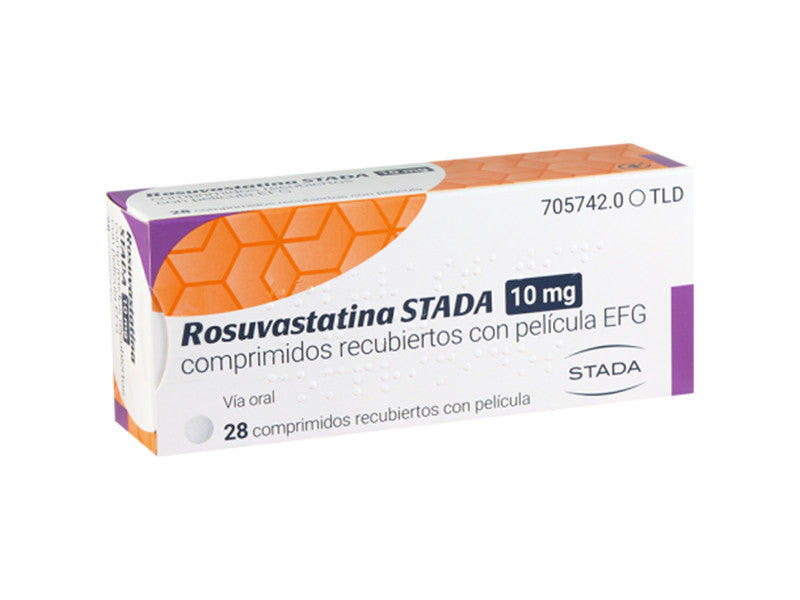 Rosuvastatina STADA 10mg comp. film.