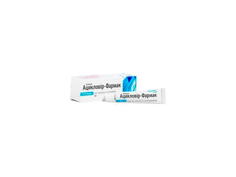 Aciclovir-Farmak crema 50mg/g 5g