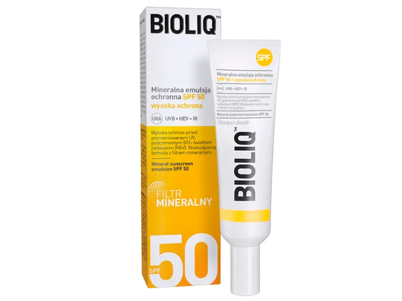 Bioliq Emulsie SPF50 minerale 30ml