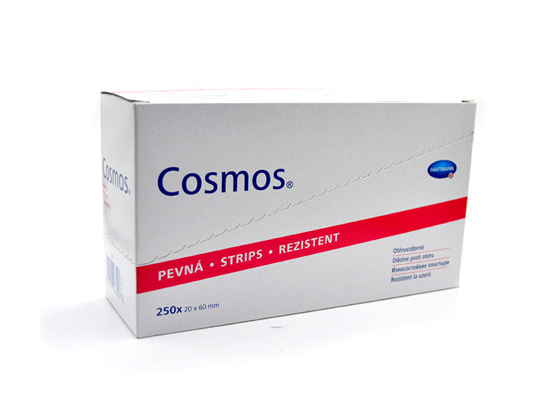 Hartmann Cosmos strips Plasture pe suport textil, ambalati individual 6x2cm 540330