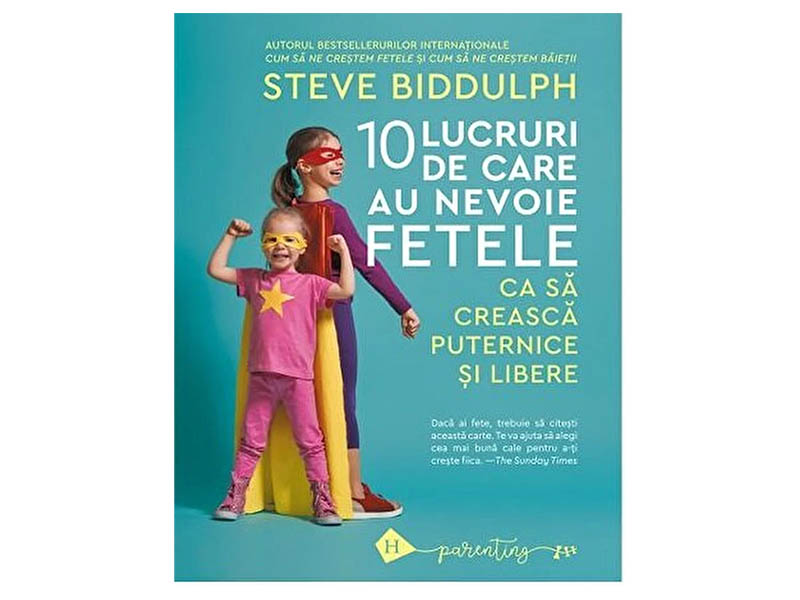 Carte 10 lucruri de care au nevoie fetele ca sa creasca