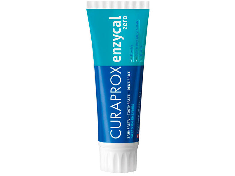 CURAPROX Pasta de dinti Enzycal Zero, fara fluor