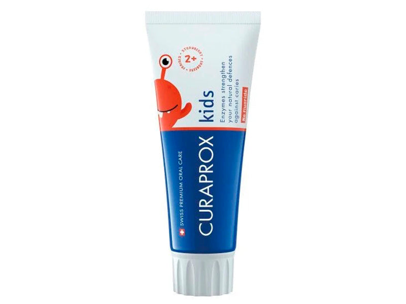 CURAPROX Pasta de dinti pentru copii Kids, Zero fluor ,Capsuna