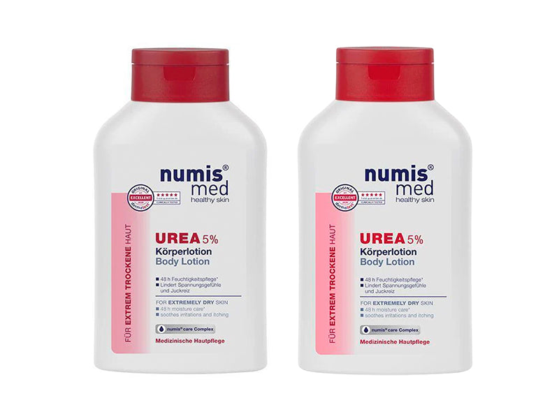 Numismed Lotiune p/u corp cu Uree 5% 300ml 1+1 Cadou
