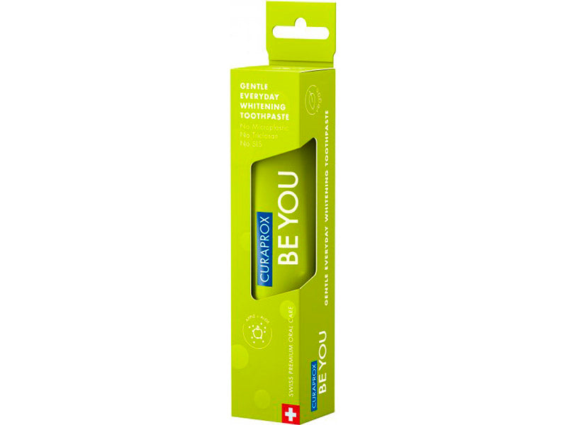 CURAPROX Pasta de dinti Be You explorer (verde)