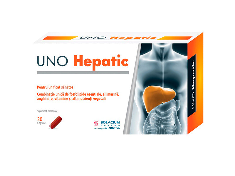 Uno Hepatic caps.