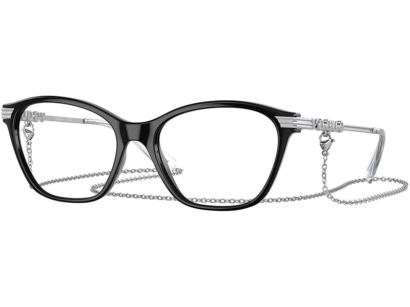 Rama optica Vogue VO5461-W44-51, din Acetat/Metal, p/u femei