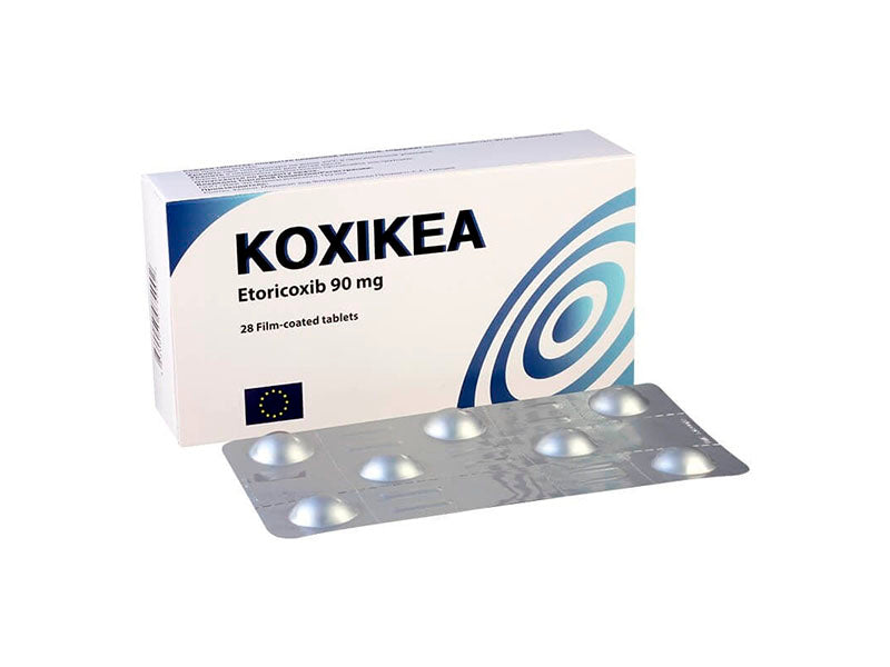 Koxikea 90mg comp.film.