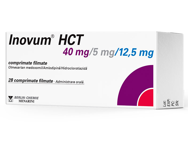 Inovum HTC 40mg/5mg/12.5mg