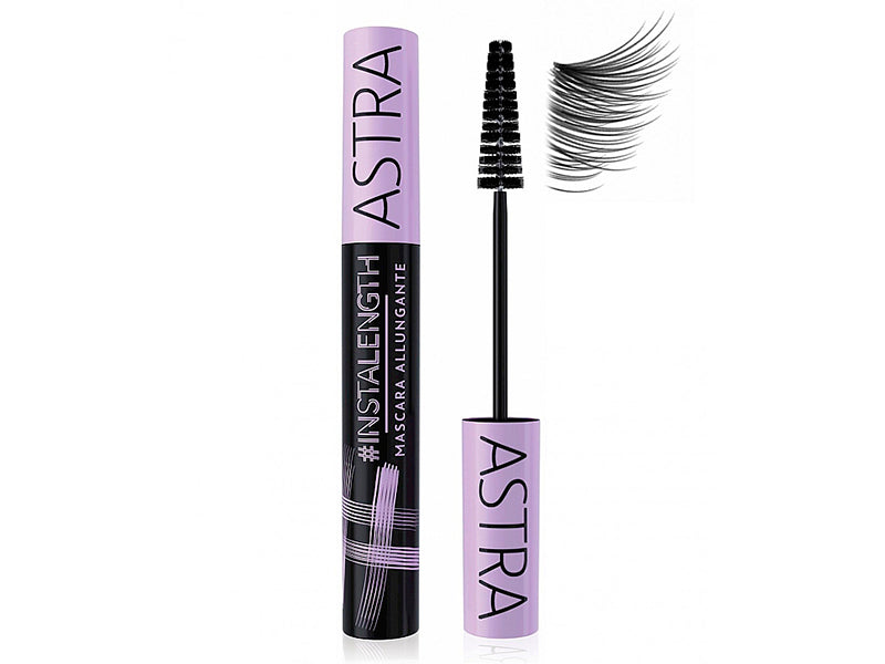 Astra Rimel cu efect de volum si alungire Instalenght Black 10ml