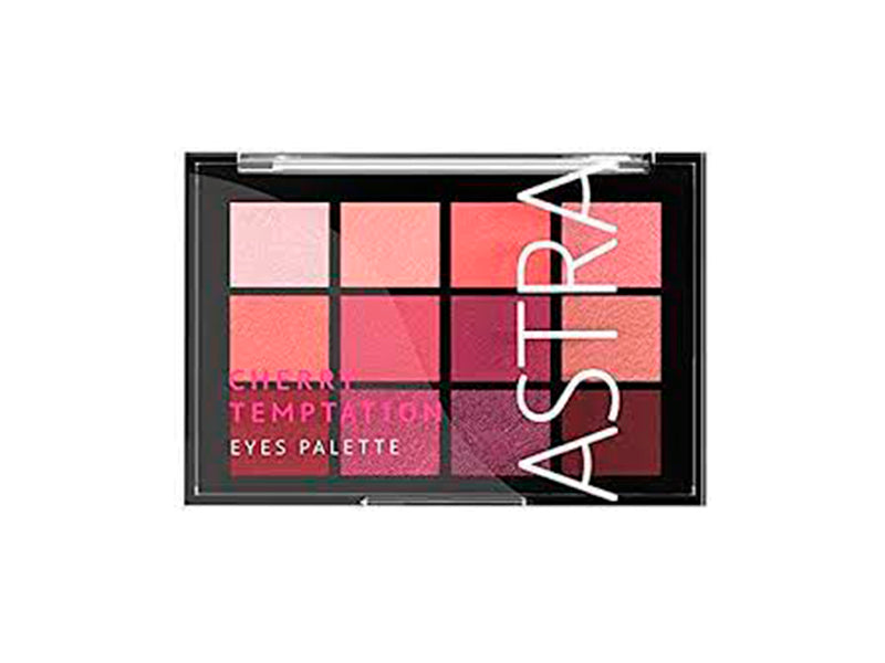 Astra Paleta Temptation de fard de ochi 04-Cherry Temptation 15g