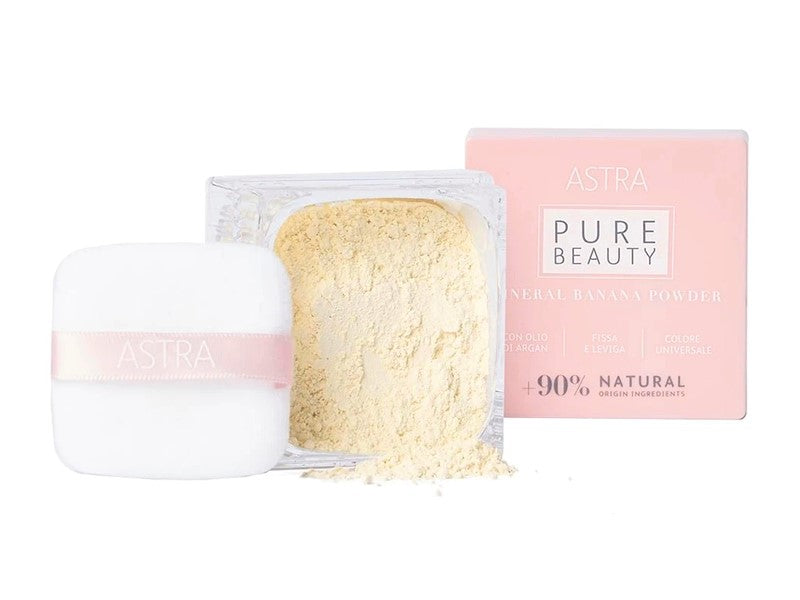 Astra Pudra p/u fata minerala Pure Beauty Banana 11g