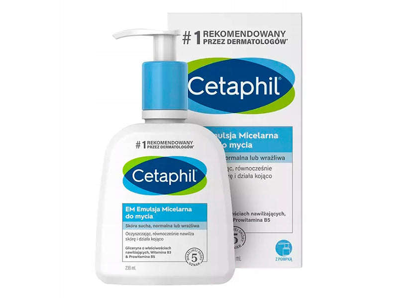 Cetaphil Lotiune de curatare pu fata si corp 236ml