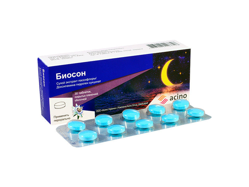 Bioson 300mg/3,75mg comp. film.