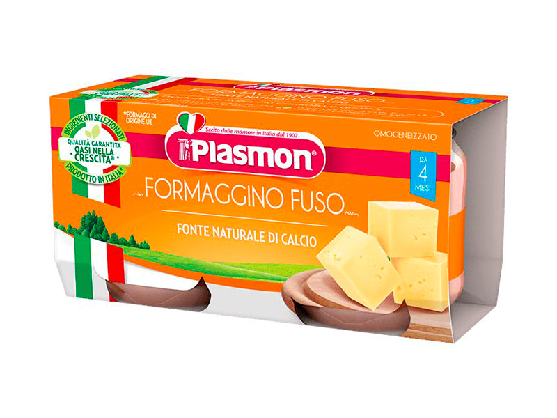 Plasmon Piure branza topita 80gr N2