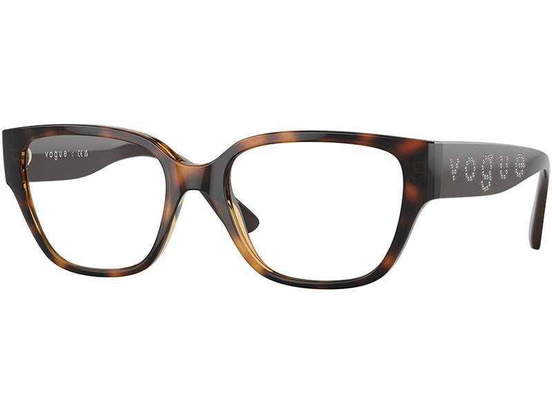 Rama optica Vogue VO5458B-W656-53, din Acetat, p/u femei