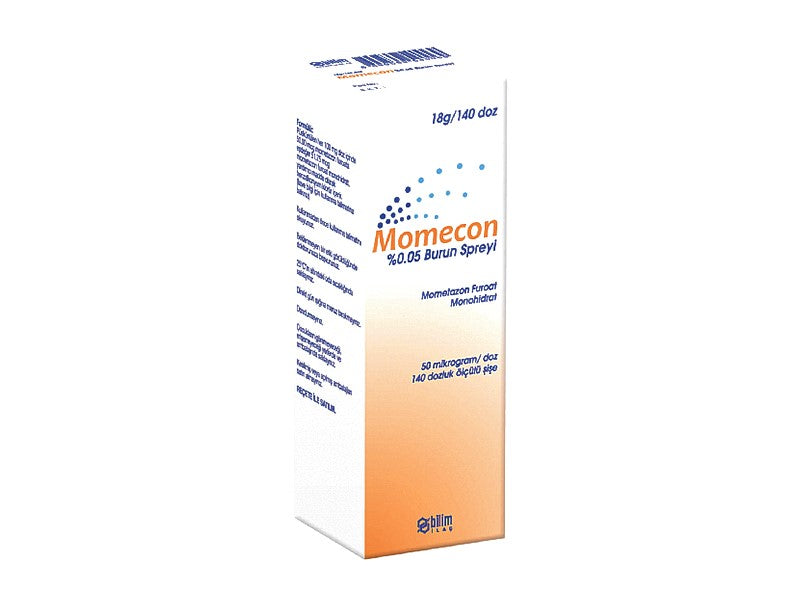 Momecon 50mcg/doza spray naz.,susp.18g 140doze