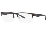 Оправа Armani Exchange AX1054-6000-55 из ацетата для мужчин