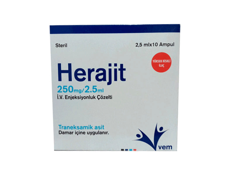 Herajit 250mg/5ml sol. inj. 5ml