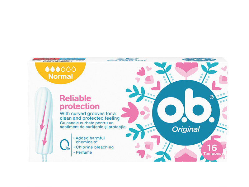 OB Tampoane Original Normal N16