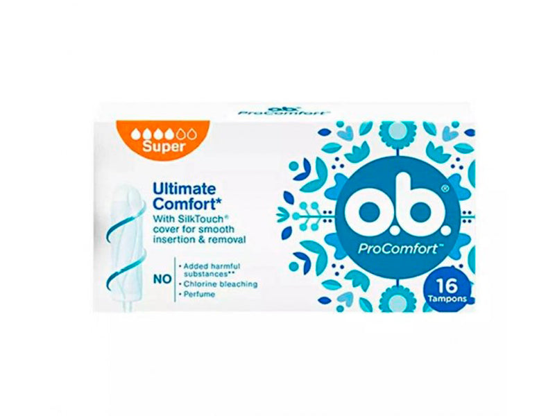 OB Tampoane Pro Comfort super N16