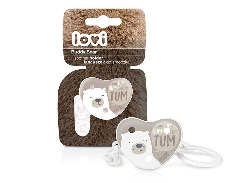 Canpol Lovi 10/887 Lant suzeta Buddy Bear