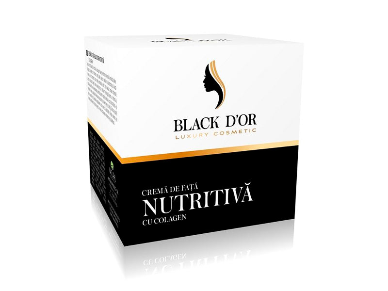 Ecco Crema de fata Black Dor nutritiva 50ml