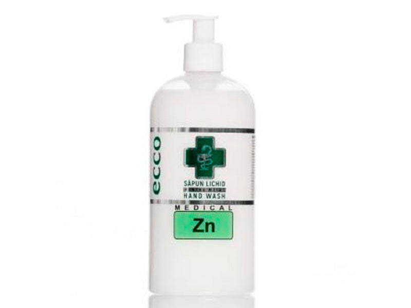Ecco Sapun lichid fresh cu Zn 350 ml pompa