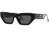 Ochelari de soare Versace VE4432U-523287-53, din Acetat, p/u femei