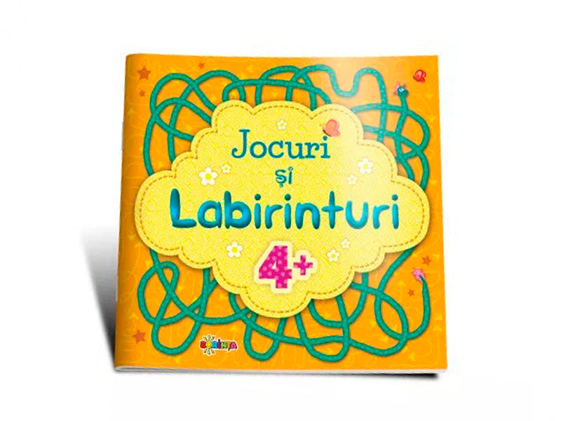 Carte Jocuri si labirinturi 4+