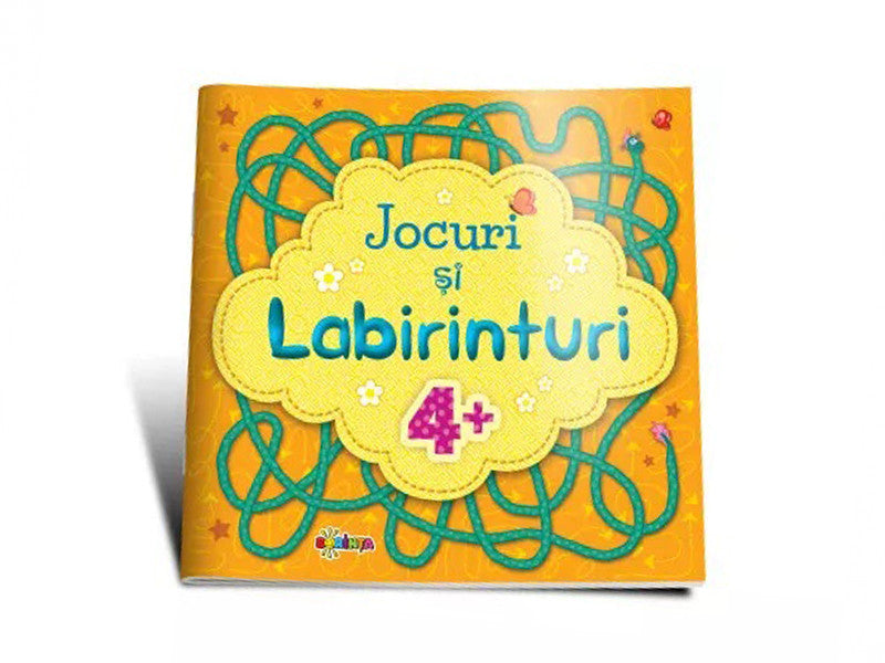 Carte Jocuri si labirinturi 4+