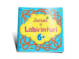 Carte Jocuri si labirinturi 6+