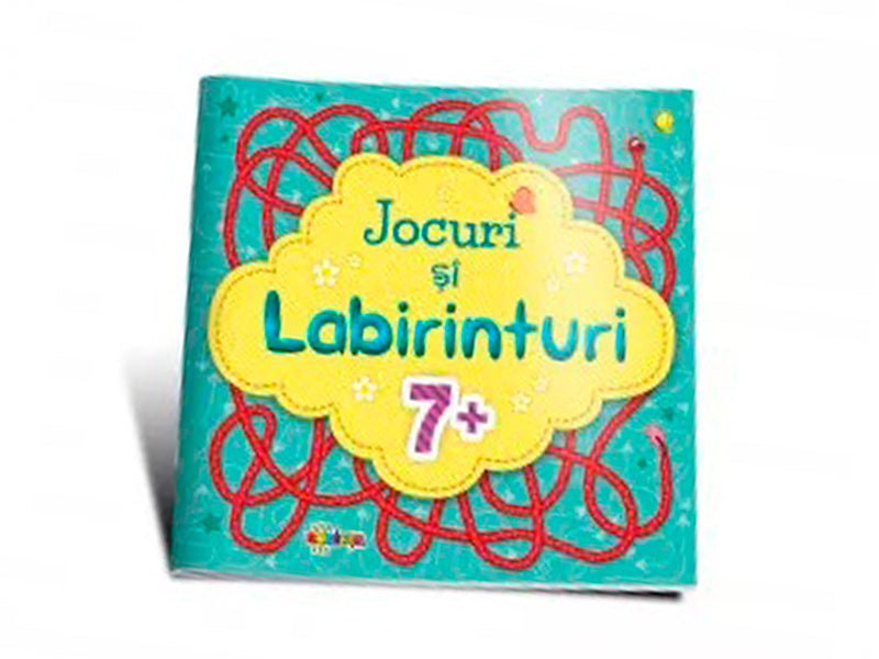 Carte Jocuri si labirinturi 7+