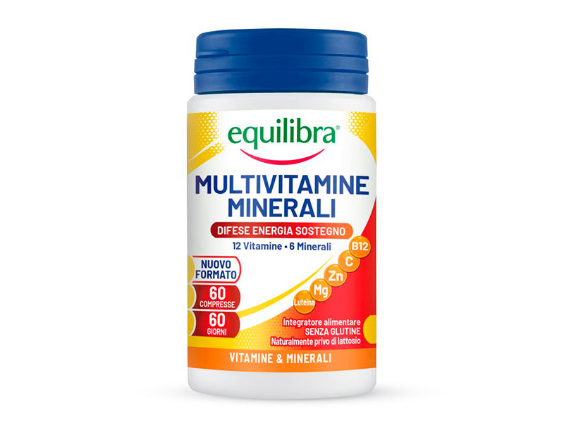 Equilibra Multivitamine & Minerale comp.N60