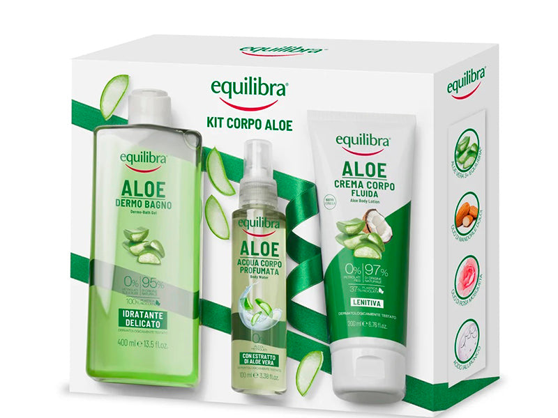 Equilibra Set Aloe pentru corp