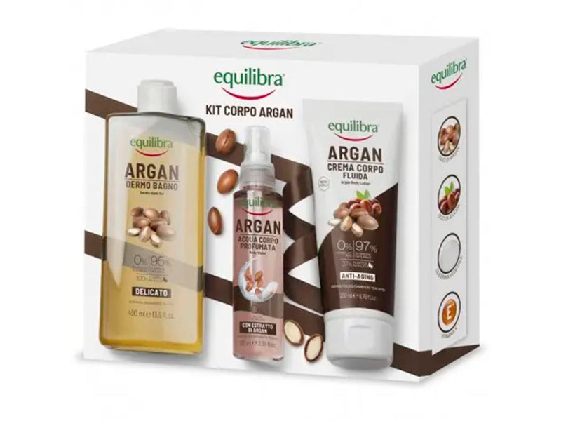 Equilibra Set Argan pentru corp