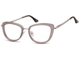 Rama optica Montana MTR-99F-54, light gunmetal/grey, din Metal, p/u femei