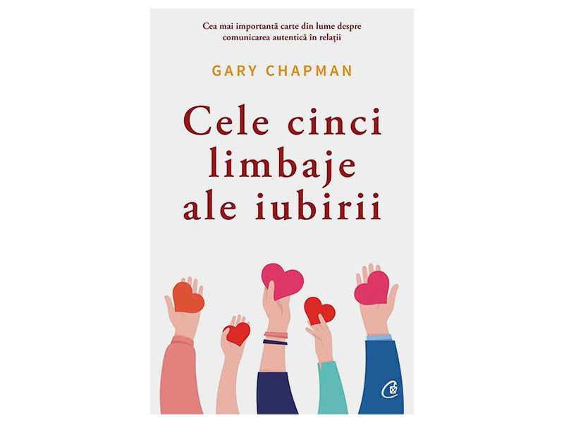 Carte Cele cinci limbaje ale iubirii