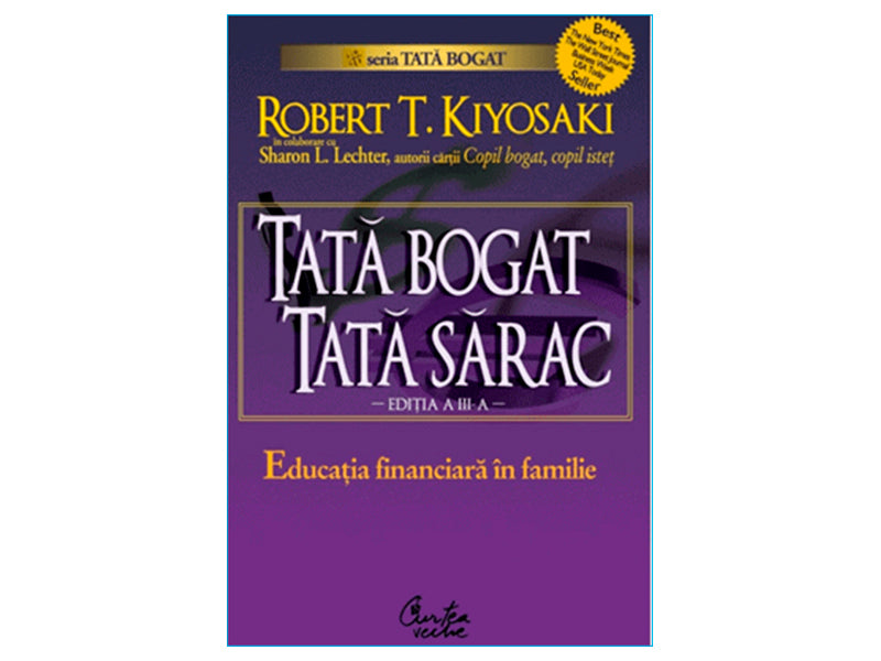 Carte Tata bogat, tata sarac