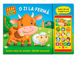 Carte Bebe smartphone. O zi la ferma
