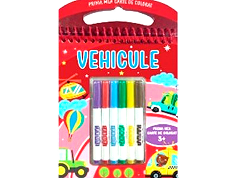 Carte Vehicule 3+ (cu carioci)